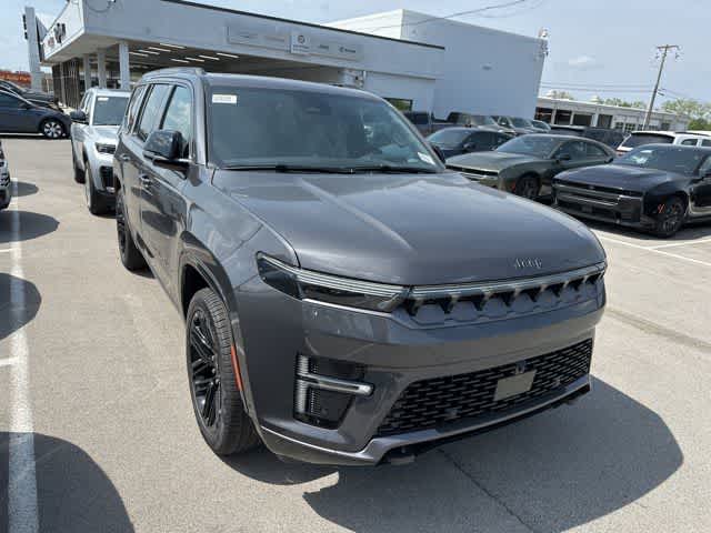 2026 Jeep Grand Wagoneer Limited Reserve