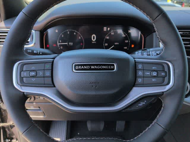 2026 Jeep Grand Wagoneer GRAND WAGONEER LIMITED RESERVE 4X4