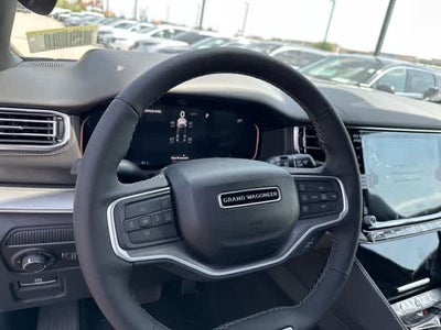 2026 Jeep Grand Wagoneer Limited Reserve