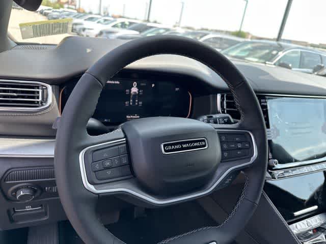 2026 Jeep Grand Wagoneer Limited Reserve