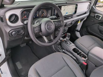 2025 Jeep Gladiator GLADIATOR SPORT S 4X4