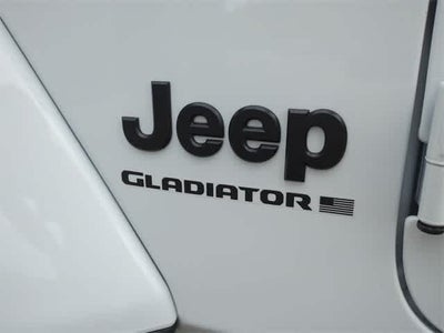 2025 Jeep Gladiator GLADIATOR SPORT S 4X4