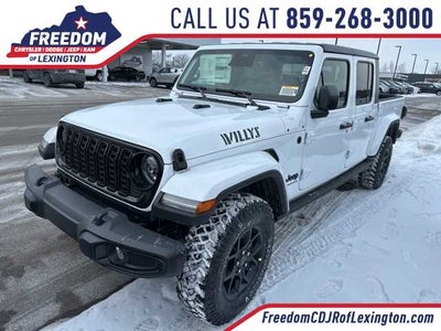 2026 Jeep Gladiator GLADIATOR WILLYS 4X4