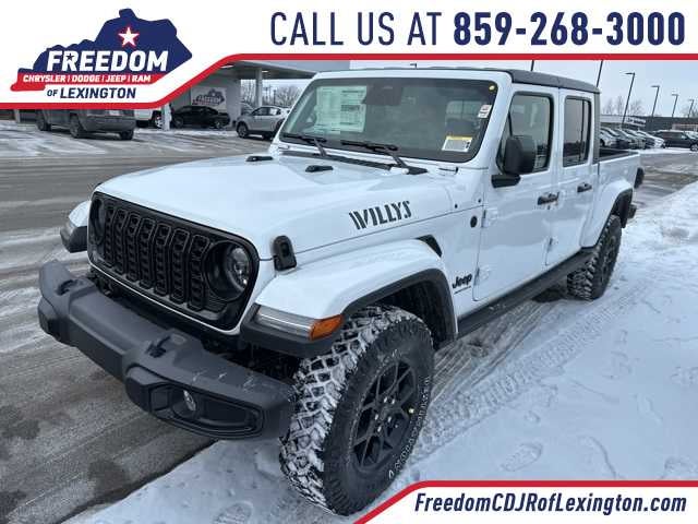 2026 Jeep Gladiator GLADIATOR WILLYS 4X4