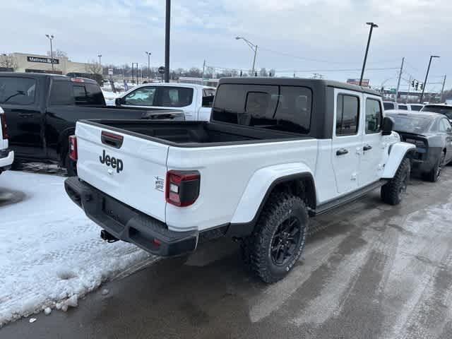 2026 Jeep Gladiator GLADIATOR WILLYS 4X4