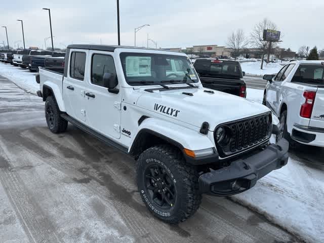 2026 Jeep Gladiator GLADIATOR WILLYS 4X4