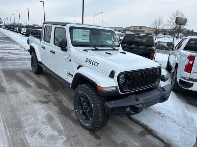 2026 Jeep Gladiator GLADIATOR WILLYS 4X4