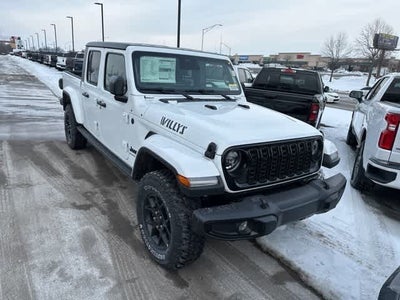 2026 Jeep Gladiator GLADIATOR WILLYS 4X4