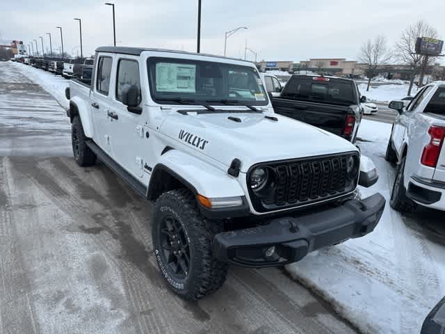 2026 Jeep Gladiator GLADIATOR WILLYS 4X4