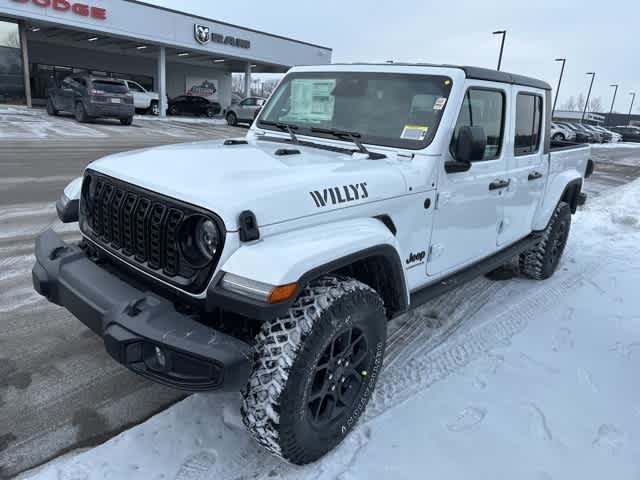 2026 Jeep Gladiator GLADIATOR WILLYS 4X4