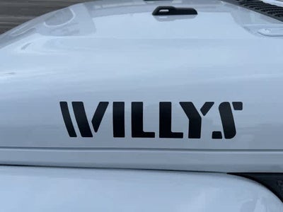 2026 Jeep Gladiator GLADIATOR WILLYS 4X4