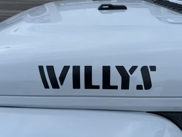 2026 Jeep Gladiator GLADIATOR WILLYS 4X4