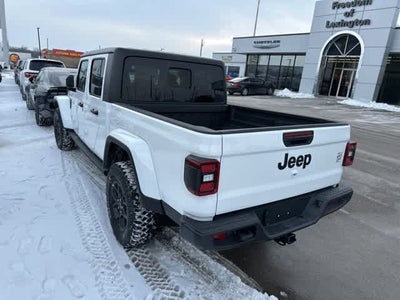 2026 Jeep Gladiator GLADIATOR WILLYS 4X4