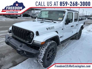 2026 Jeep Gladiator GLADIATOR WILLYS 4X4