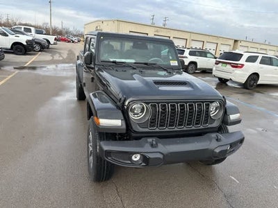 2026 Jeep Gladiator GLADIATOR SPORT S 4X4