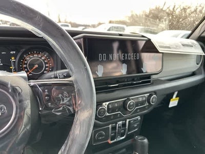 2026 Jeep Gladiator GLADIATOR SPORT S 4X4