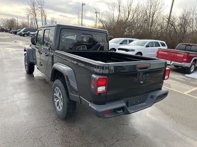 2026 Jeep Gladiator GLADIATOR SPORT S 4X4