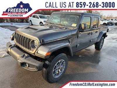 2026 Jeep Gladiator GLADIATOR SPORT S 4X4