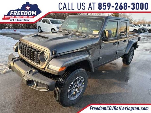2026 Jeep Gladiator GLADIATOR SPORT S 4X4