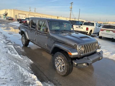 2026 Jeep Gladiator GLADIATOR SPORT S 4X4