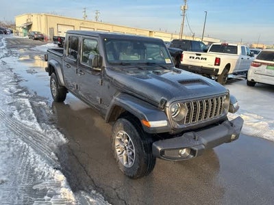 2026 Jeep Gladiator GLADIATOR SPORT S 4X4