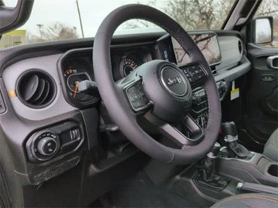 2026 Jeep Gladiator GLADIATOR SPORT S 4X4