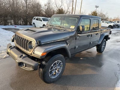 2026 Jeep Gladiator GLADIATOR SPORT S 4X4