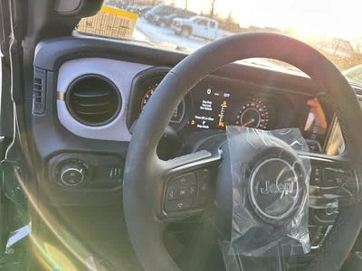 2026 Jeep Gladiator GLADIATOR SPORT S 4X4