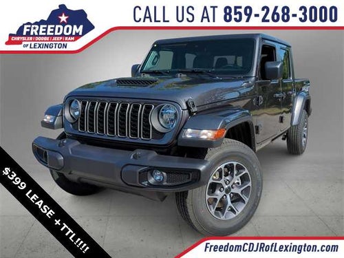 2025 Jeep Gladiator GLADIATOR SPORT S 4X4