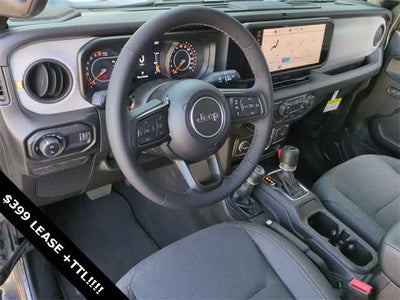 2025 Jeep Gladiator GLADIATOR SPORT S 4X4