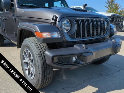 2025 Jeep Gladiator GLADIATOR SPORT S 4X4