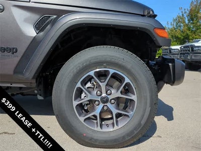 2025 Jeep Gladiator GLADIATOR SPORT S 4X4