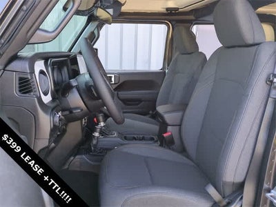 2025 Jeep Gladiator GLADIATOR SPORT S 4X4