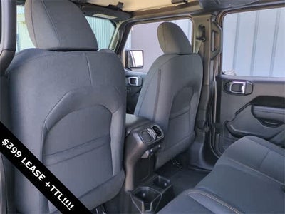 2025 Jeep Gladiator GLADIATOR SPORT S 4X4