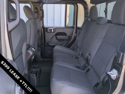 2025 Jeep Gladiator GLADIATOR SPORT S 4X4