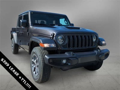2025 Jeep Gladiator GLADIATOR SPORT S 4X4