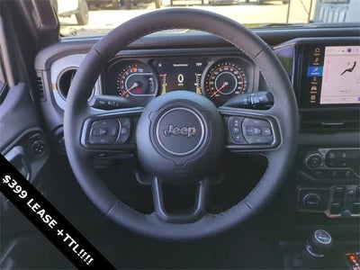 2025 Jeep Gladiator GLADIATOR SPORT S 4X4