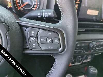 2025 Jeep Gladiator GLADIATOR SPORT S 4X4