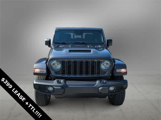 2025 Jeep Gladiator GLADIATOR SPORT S 4X4