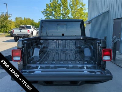 2025 Jeep Gladiator GLADIATOR SPORT S 4X4