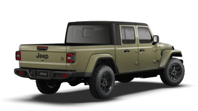 2026 Jeep Gladiator GLADIATOR WILLYS 4X4