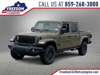 2026 Jeep Gladiator GLADIATOR WILLYS 4X4