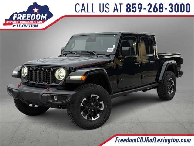 2026 Jeep Gladiator GLADIATOR RUBICON 4X4
