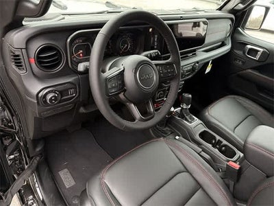 2026 Jeep Gladiator GLADIATOR RUBICON 4X4