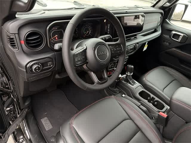 2026 Jeep Gladiator GLADIATOR RUBICON 4X4