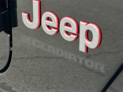 2026 Jeep Gladiator GLADIATOR RUBICON 4X4