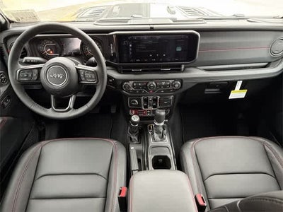 2026 Jeep Gladiator GLADIATOR RUBICON 4X4