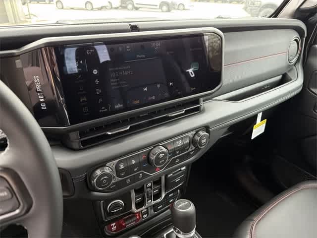 2026 Jeep Gladiator GLADIATOR RUBICON 4X4