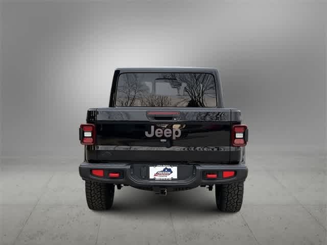 2026 Jeep Gladiator GLADIATOR RUBICON 4X4
