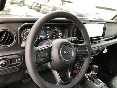 2026 Jeep Gladiator GLADIATOR RUBICON 4X4